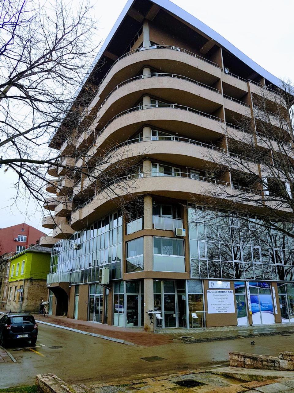 Blue Apartman Nis Exterior photo